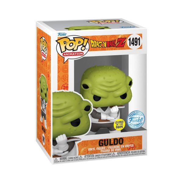 fn-pop-00071566 Funko POP Dragon Ball Z S10 Guldo Glow Special Edition