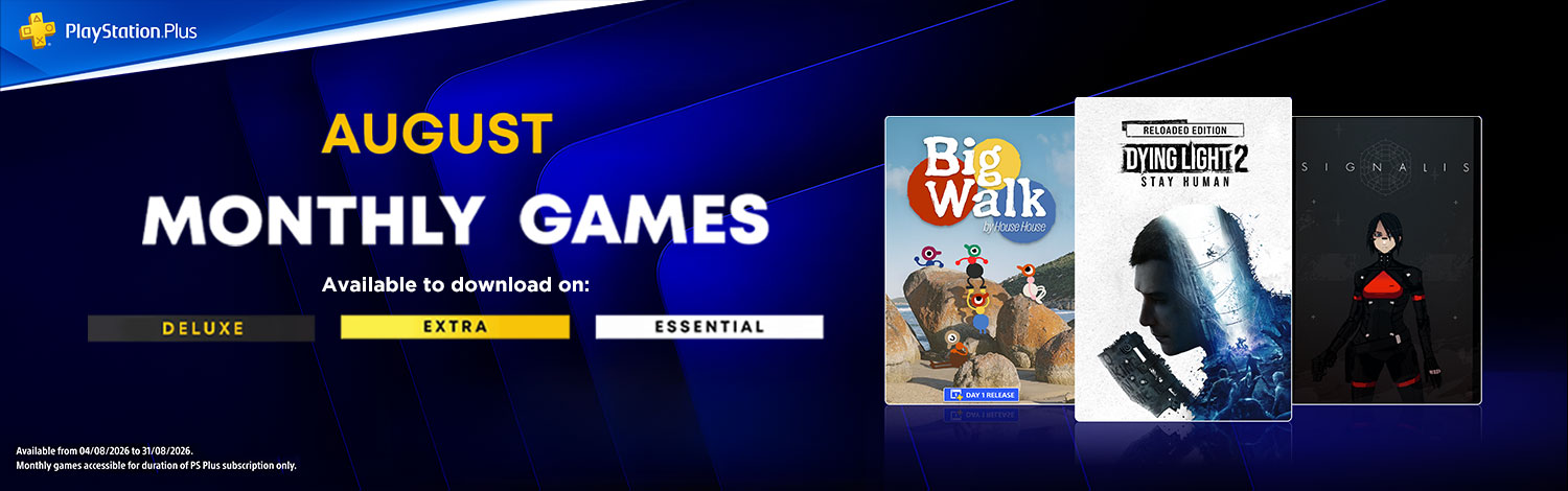 PSN August games