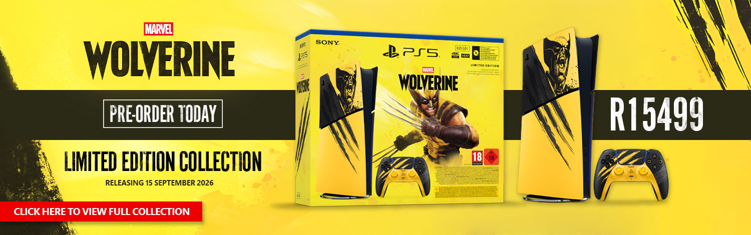Marvel Wolverine Limited Edition Collection Pre-order