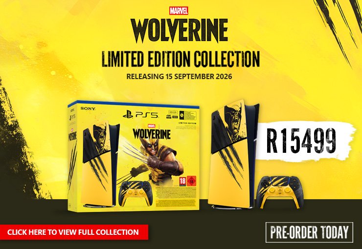 Marvel Wolverine Limited Edition Collection Pre-order