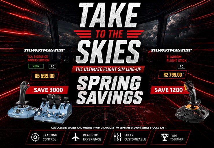 Thrustmaster Spring Promotion