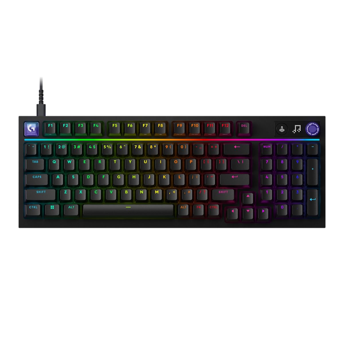 Logitech G316 X 98 Wired Tactile Mechanical Gaming Keyboard Black