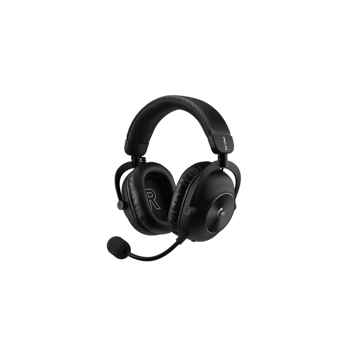 Logitech PRO X3 LIGHTSPEED Wireless Gaming Headset Black