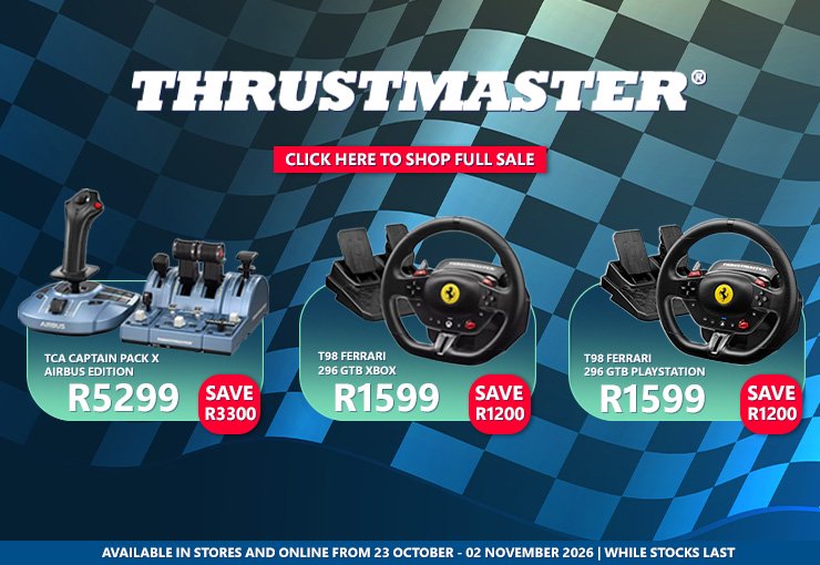 Thrustmaster October Sale
